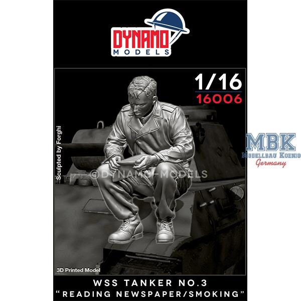 Dynamo Models DYM16006 WSS – Tanker No.3 ‘‘’Reading / Smoking 