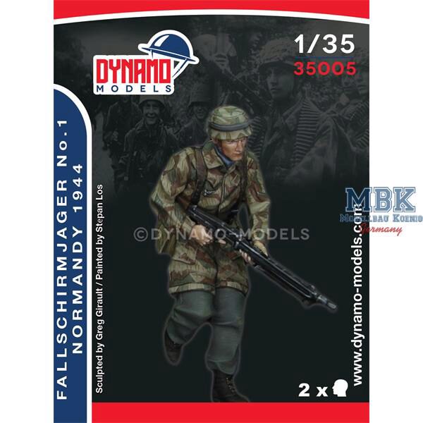 Dynamo Models DYM35005 Fallschirmjäger No.1 - Normandy 1944