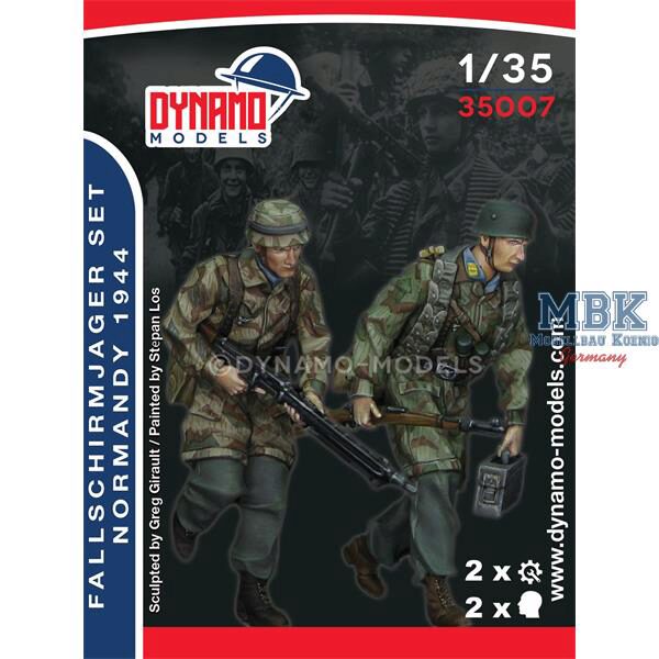 Dynamo Models DYM35007 Fallschirmjäger set - Normandy 1944