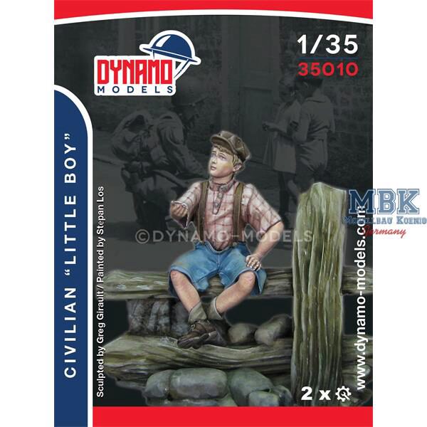 Dynamo Models DYM35010 Liberation - Little boy