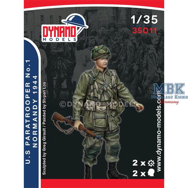 Dynamo Models DYM35011 Liberation - U.S. paratrooper 1