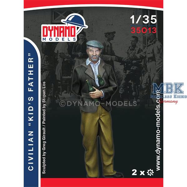 Dynamo Models DYM35013 Liberation - Civilian man