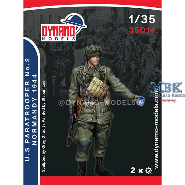 Dynamo Models DYM35014 Liberation - U.S. paratrooper 2