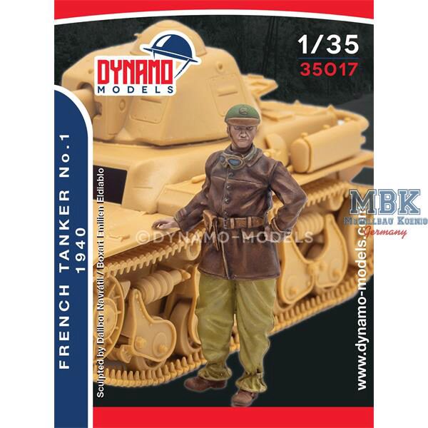 Dynamo Models DYM35017 1940 - French tanker 2