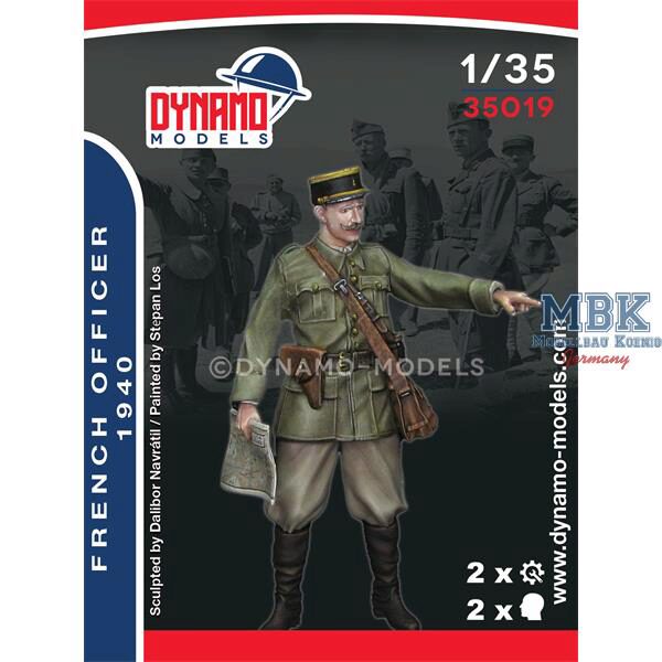 Dynamo Models DYM35019 1940 - French Officer