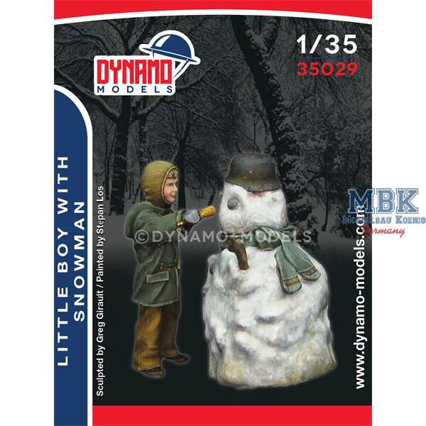 Dynamo Models DYM35029 Little boy with snowman