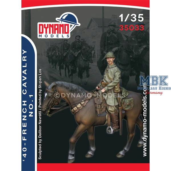 Dynamo Models DYM35033 1940 - French cavalry 1