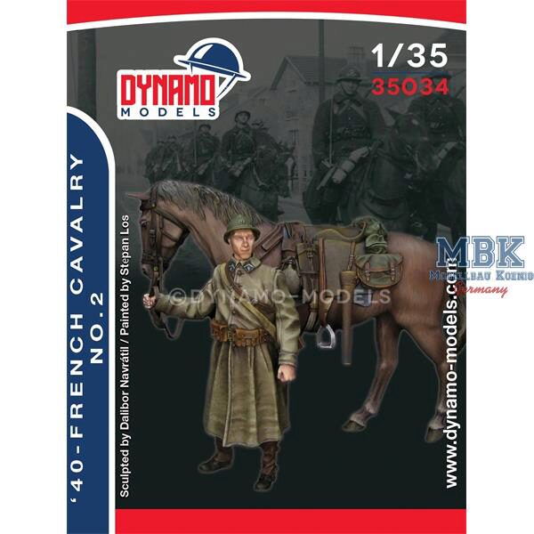 Dynamo Models DYM35034 1940 - French cavalry 2