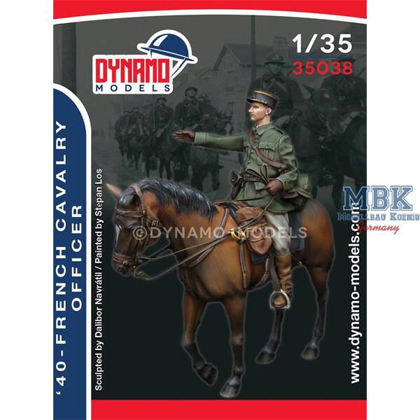 Dynamo Models DYM35038 1940 - French cavalry Officer