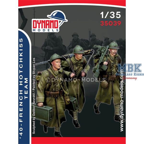 Dynamo Models DYM35039 1940 - French Hotchkiss Team