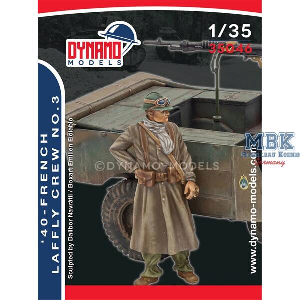 Dynamo Models DYM35046 ’40 – French Laffly Crew No.3