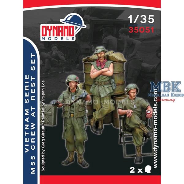 Dynamo Models DYM35051 Vietnam-U.S. Soldiers Taking A Rest