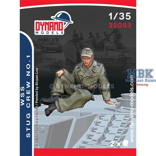 Dynamo Models DYM35053 WSS – Stug Crew No.1