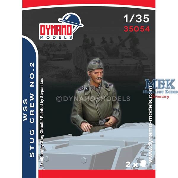 Dynamo Models DYM35054 WSS – Stug Crew No.2