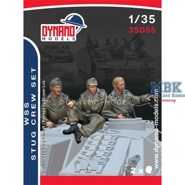 Dynamo Models DYM35055 WSS – Stug Crew Set