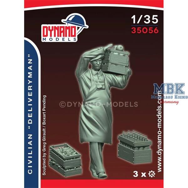 Dynamo Models DYM35056 Civilian  Delivery Man 