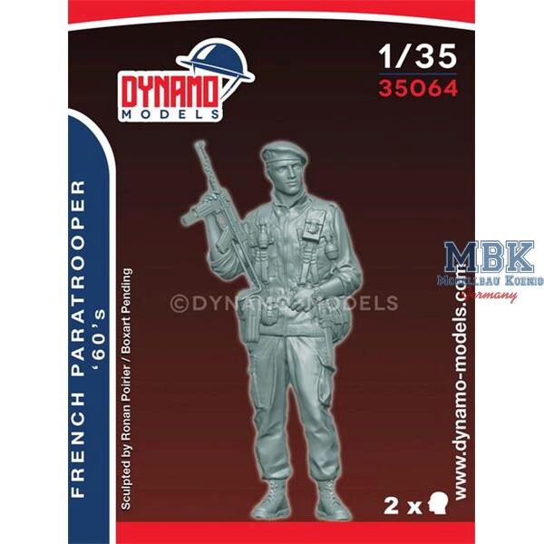 Dynamo Models DYM35064 French Paratrooper –  60 s