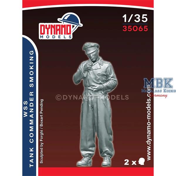 Dynamo Models DYM35065 WSS – Panther Commander ‘’Smoking’’