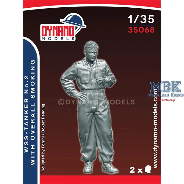 Dynamo Models DYM35068 WSS – Panther Crew No.2 with Overall ‘’Smoking’’