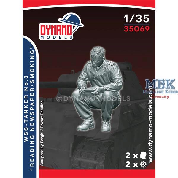 Dynamo Models DYM35069 WSS – Panther Crew No.3 ‘‘’Reading / Smoking 