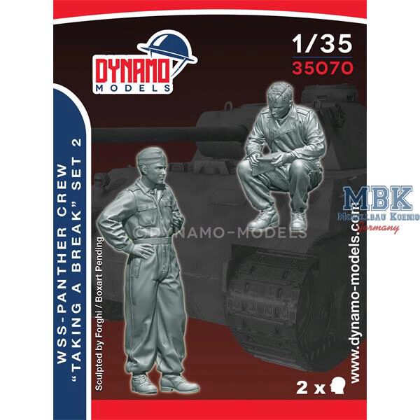 Dynamo Models DYM35070 WSS – Panther Crew “Taking a Break” Set 2