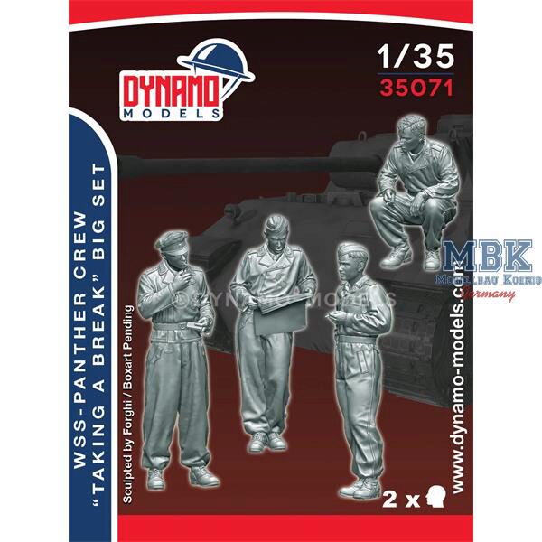 Dynamo Models DYM35071 WSS – Panther Crew “Taking a Break” Big Set