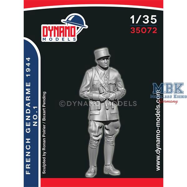 Dynamo Models DYM35072 French Gendarme 1944 No.1