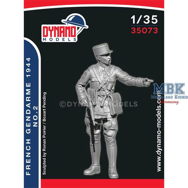 Dynamo Models DYM35073 French Gendarme 1944 No.2