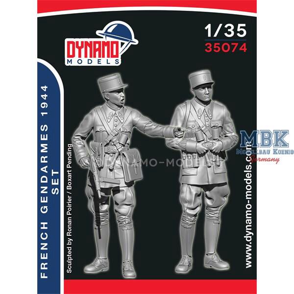 Dynamo Models DYM35074 French Gendarme 1944 Set