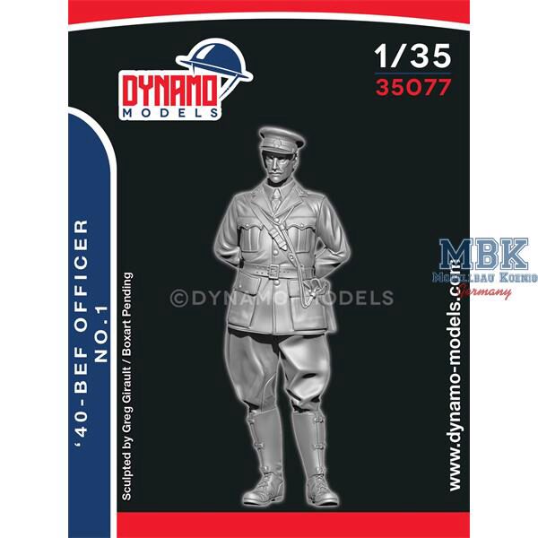 Dynamo Models DYM35077 40’ BEF Officer No.1