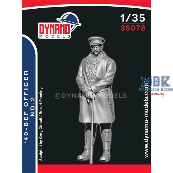 Dynamo Models DYM35078 40’ BEF Officer No.2