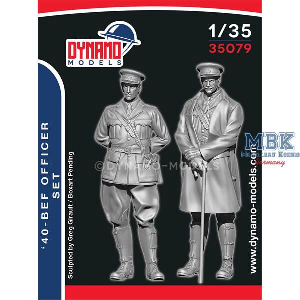 Dynamo Models DYM35079 40’ BEF Officer Set