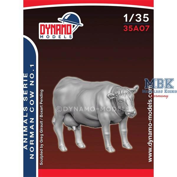 Dynamo Models DYM35A07 Animal Serie - Normand Cow No. 1