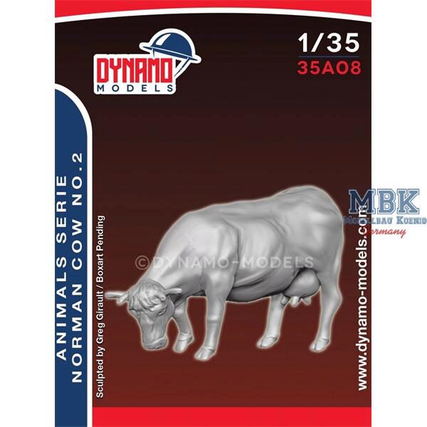 Dynamo Models DYM35A08 Animal Serie - Normand Cow No. 2