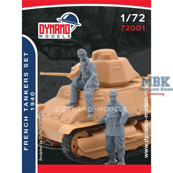 Dynamo Models DYM72001 French Tanker Set 1:72