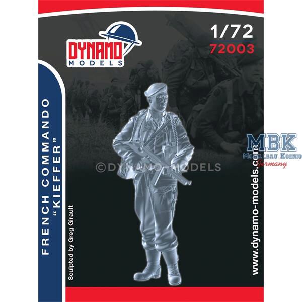 Dynamo Models DYM72003 Commando Kieffer 1:72