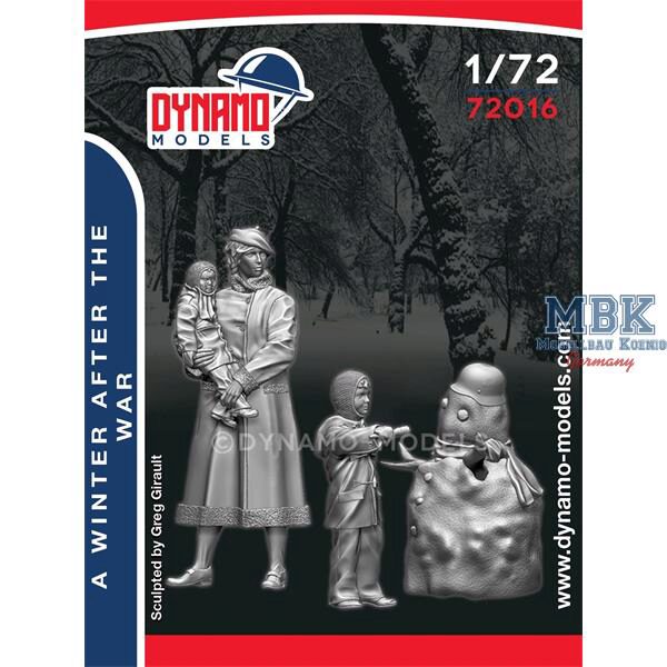 Dynamo Models DYM72016 A Winter After The War 1:72