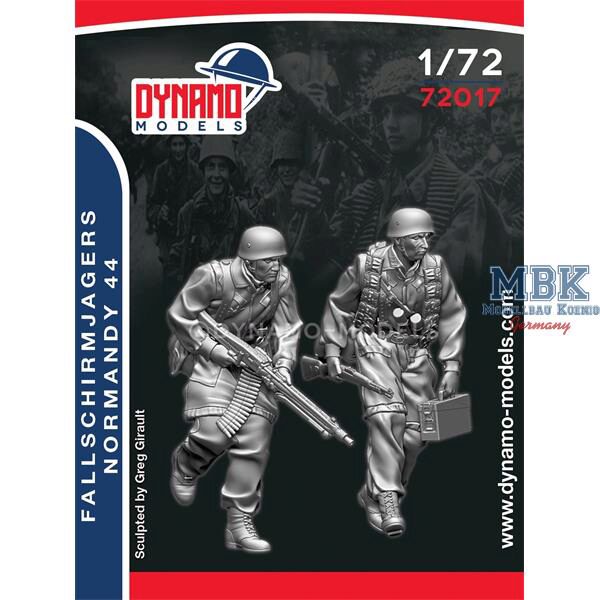 Dynamo Models DYM72017 Fallschirmjäger - Normandy 1944 1:72