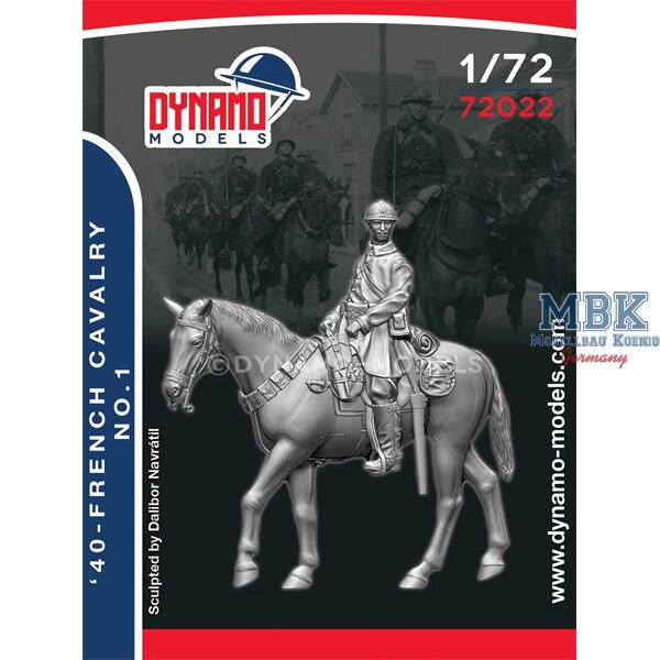 Dynamo Models DYM72022 ’40 - French Cavalry 1 - 1:72