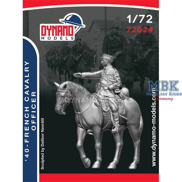 Dynamo Models DYM72024 ’40 - French Cavalry Officer - 1:72