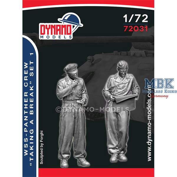 Dynamo Models DYM72031 WSS – Panther Crew “Taking a Break” Set 1 - 1:72