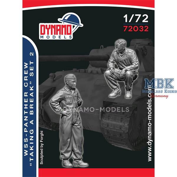 Dynamo Models DYM72032 WSS – Panther Crew “Taking a Break” Set 2 - 1:72