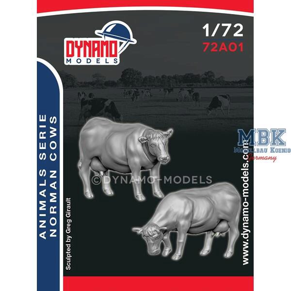 Dynamo Models DYM72A01 Animal Serie - Normand Cows