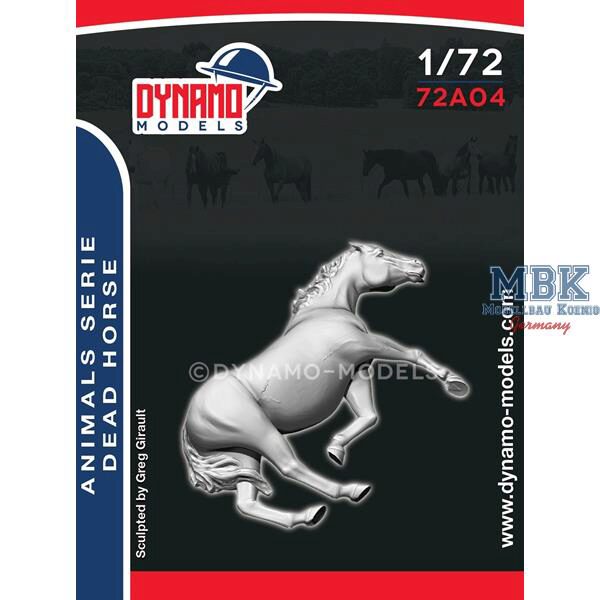 Dynamo Models DYM72A04 Animal Serie - Dead Horse