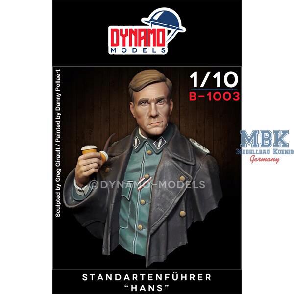 Dynamo Models DYMB1003 Standartenführer - Hans 1:10