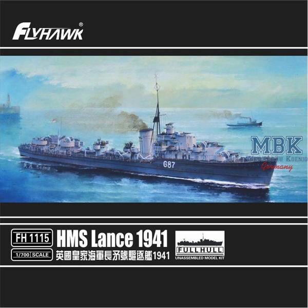 FLYHAWK FH1115 HMS Lance 1941