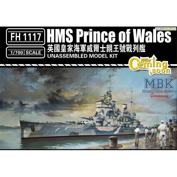 FLYHAWK FH1117 HMS Prince of Wales 1941