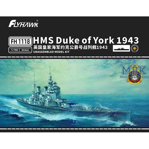 FLYHAWK FH1118 HMS Duke of York 1943