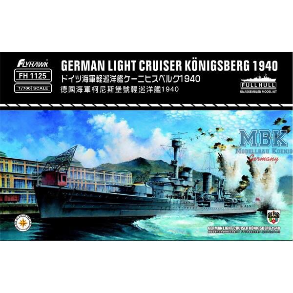 FLYHAWK FH1125 German Light Cruiser Königsberg 1940