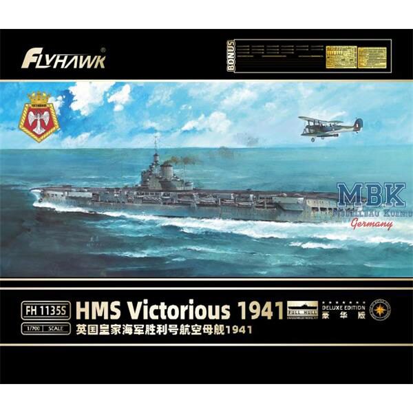 FLYHAWK FH1135S HMS Victorious 1941 - Deluxe Edition